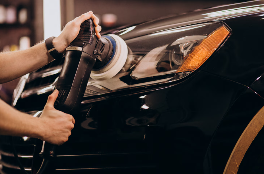 Полировка фар в подарок